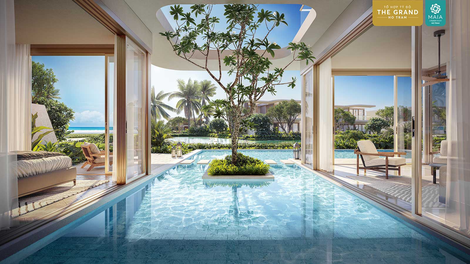 Biet thu Maia Resort Ho Tram 5