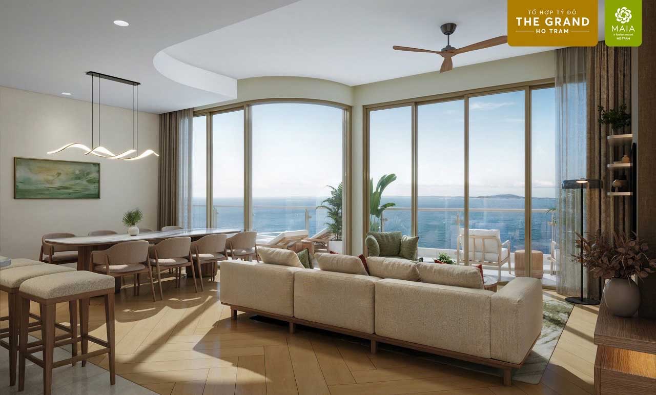 Can ho Maia Ho Tram Resort 1