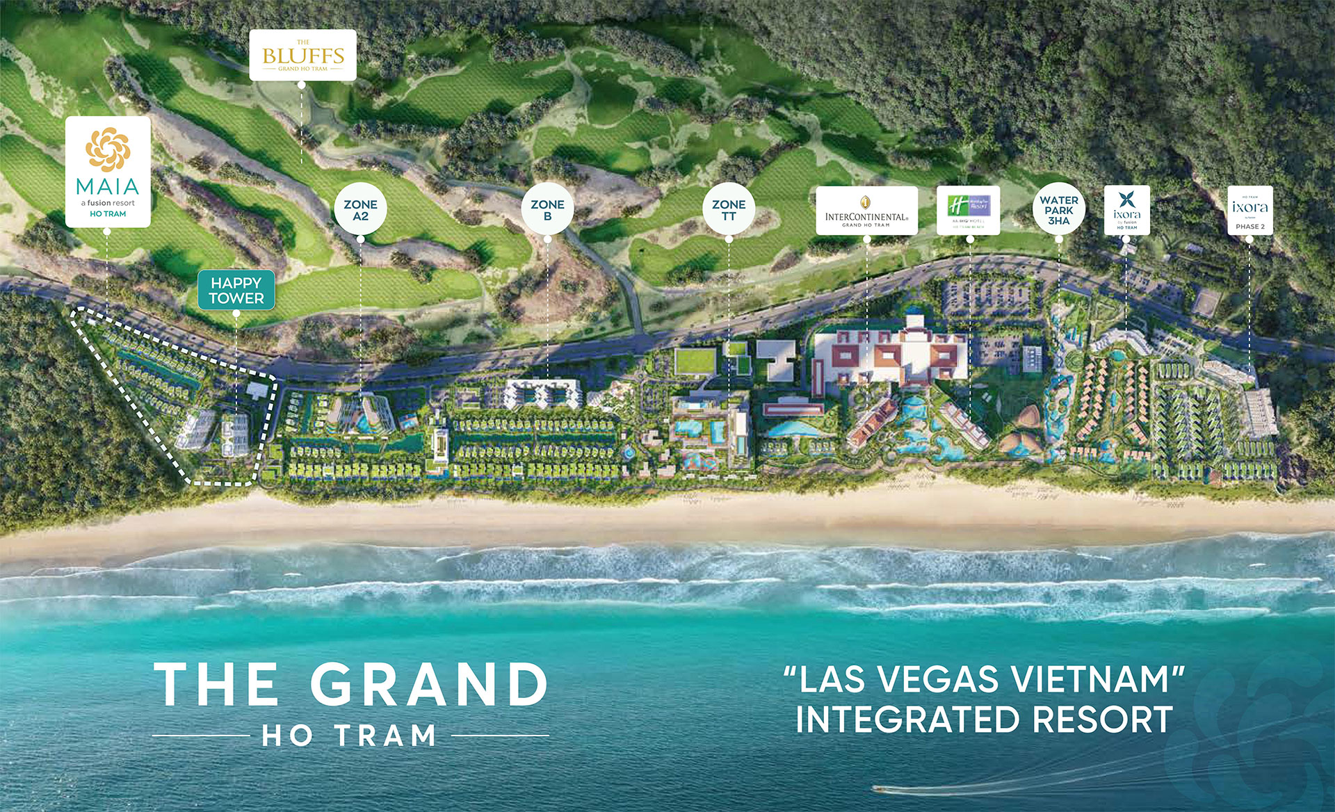 Maia Resort Ho Tram - mảnh ghép nâng tầm nghỉ dưỡng tại thủ phủ du lịch Hồ Tràm.