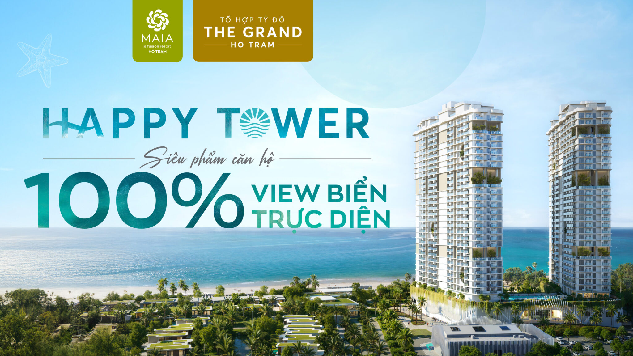 Maia Resort Ho Tram - mảnh ghép nâng tầm nghỉ dưỡng tại thủ phủ du lịch Hồ Tràm.