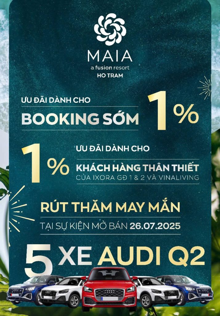 Maia Ho Tram Resort csbh