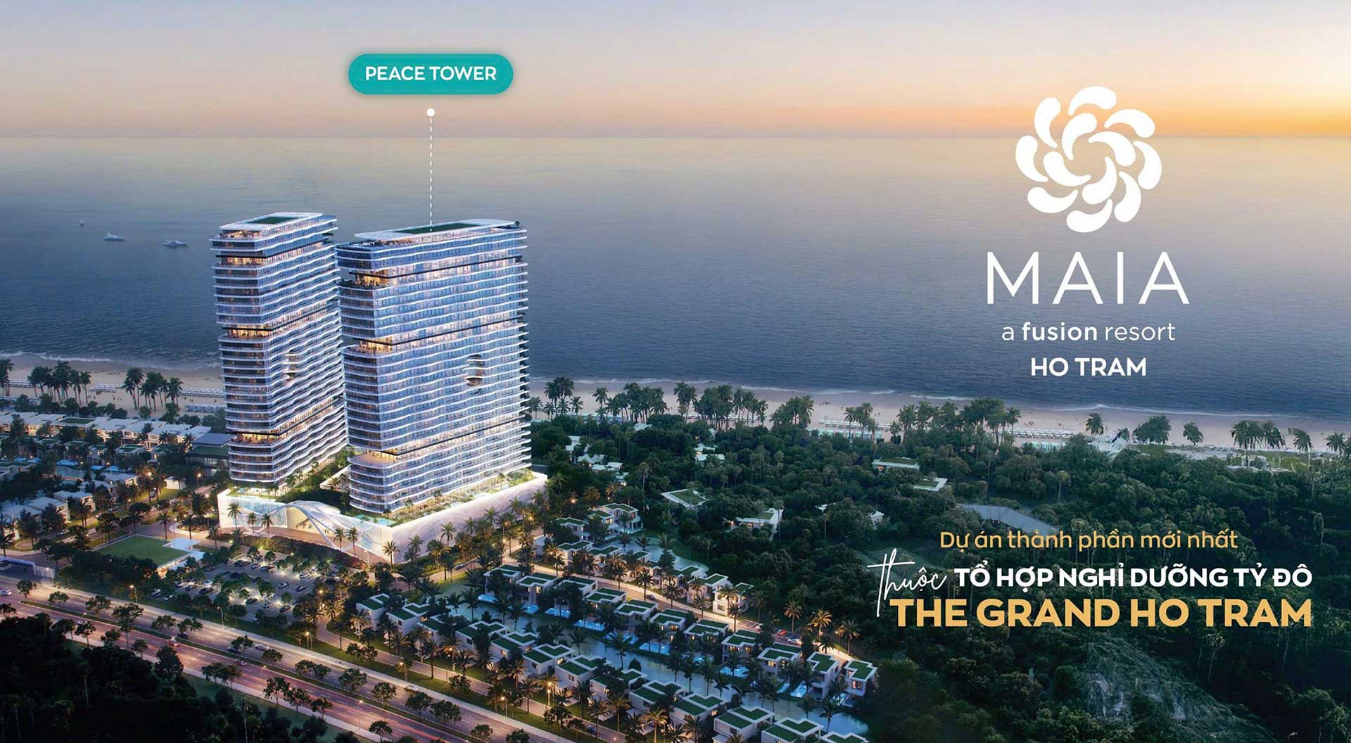 Maia Hồ Tràm Resort - điểm đến mới của thủ phủ du lịch Hồ Tràm