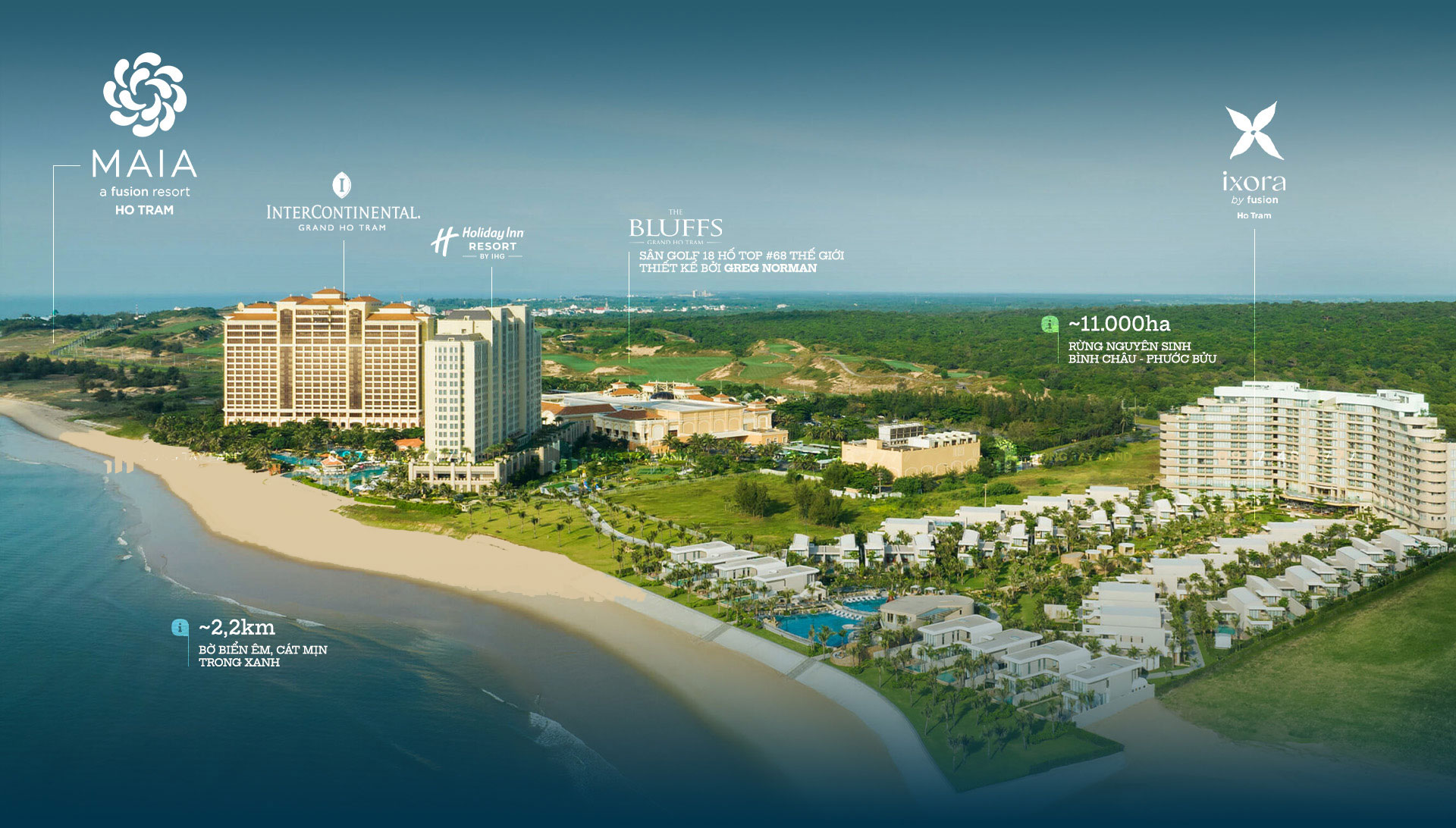 The Grand Maia resort Ho Tram