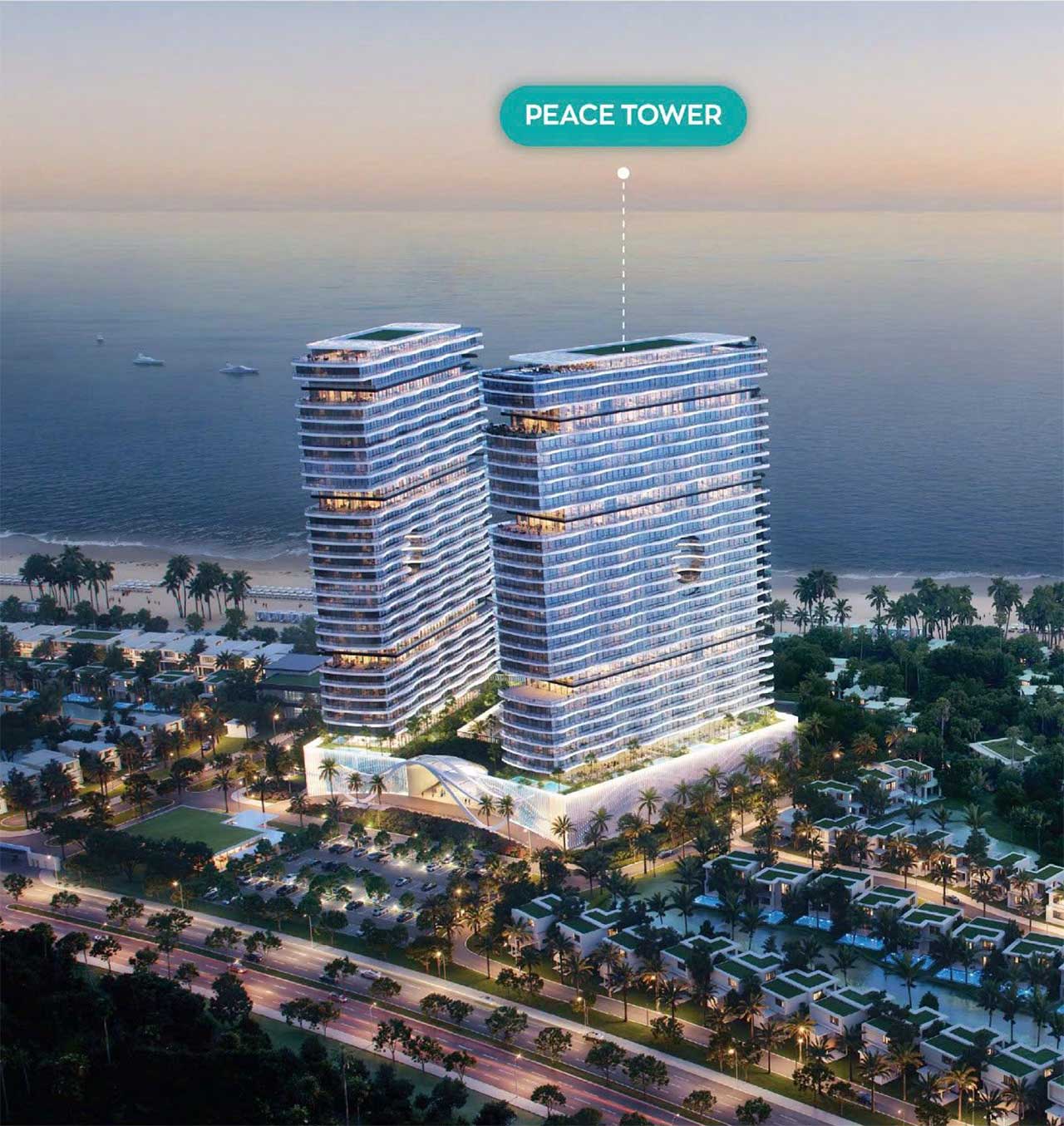 Tòa Peace MAIA Resort Ho Tram