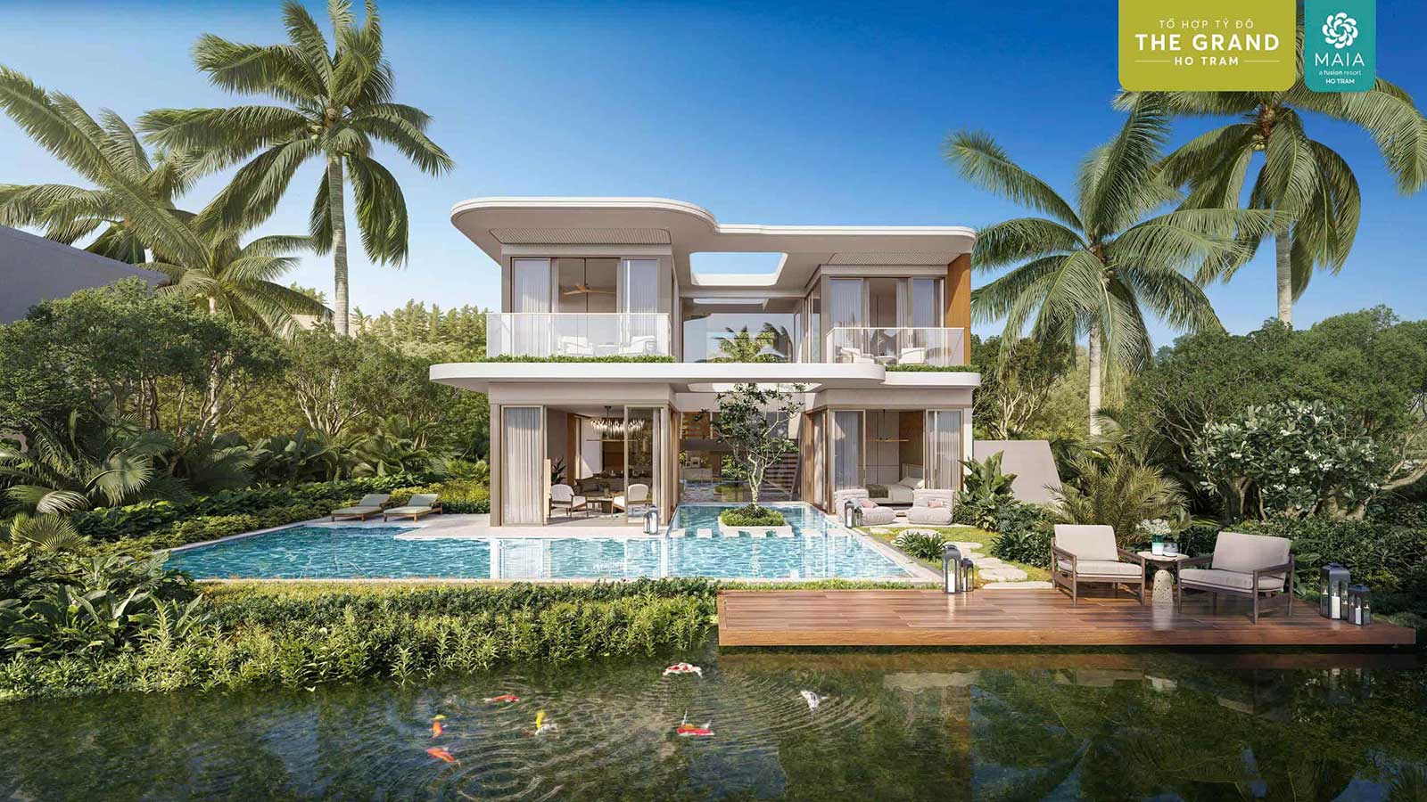 Seaforest Villa Maia Resort Ho Tram