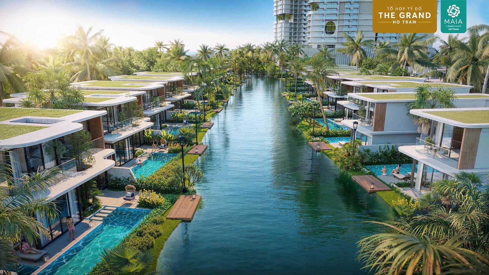 Seaforest Villa Maia Resort Ho Tram