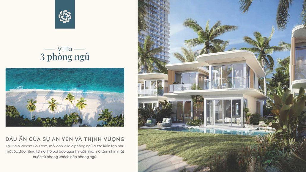 Seaforest Villa Maia Resort Ho Tram