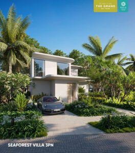 Biet thu maia ho tram Seaforest Villa 3 phong ngu 4