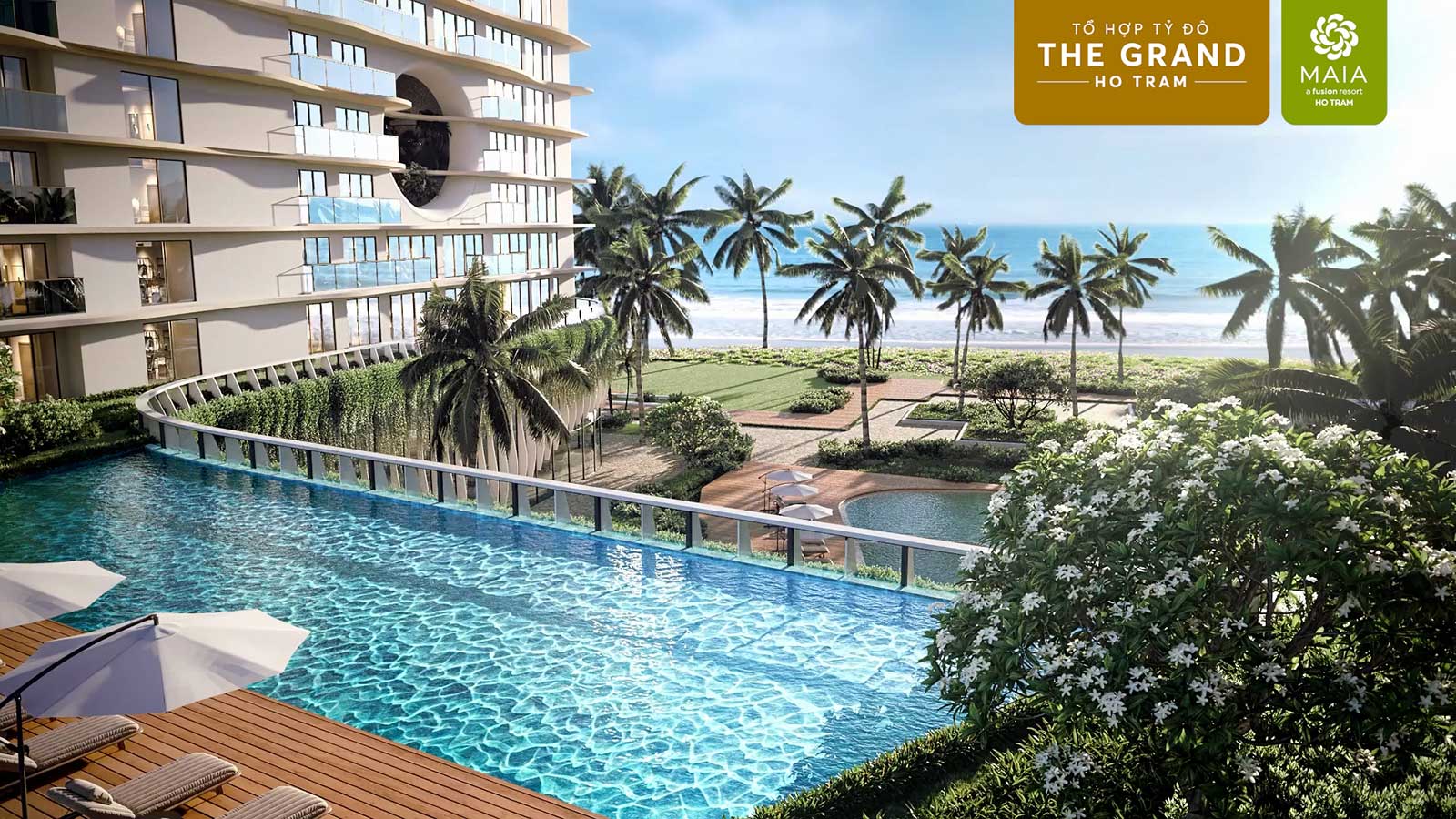Maia Ho Tram Resort 10