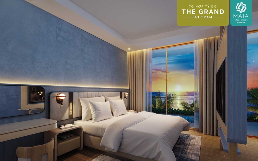 Maia Ho Tram Resort Happy Tower can ho 3