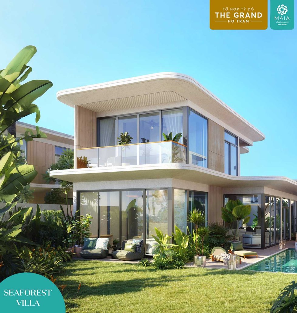 Seaforest Villa Maia Resort Ho Tram