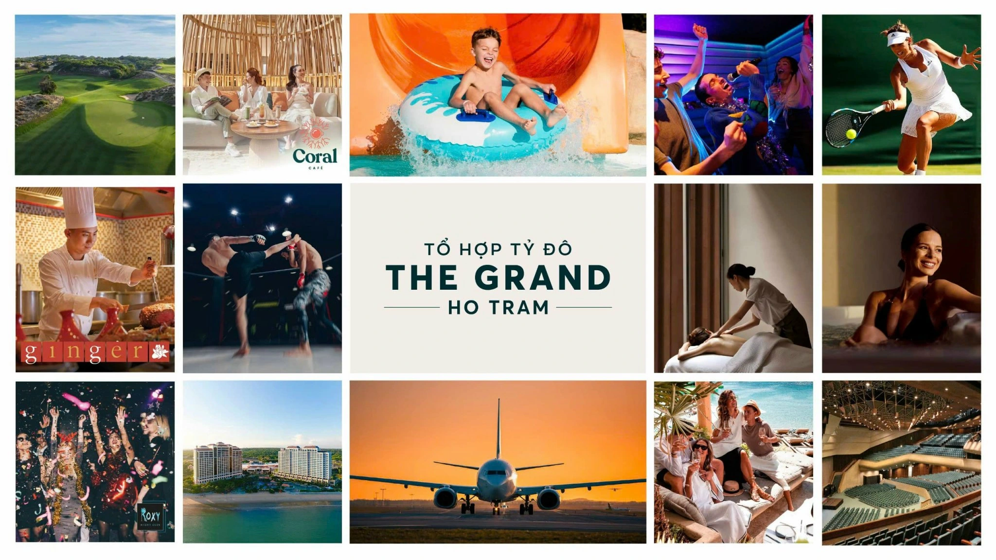 The Grand Ho Tram - tổ hợp golf và gaming hiếm hoi tại TPHCM 