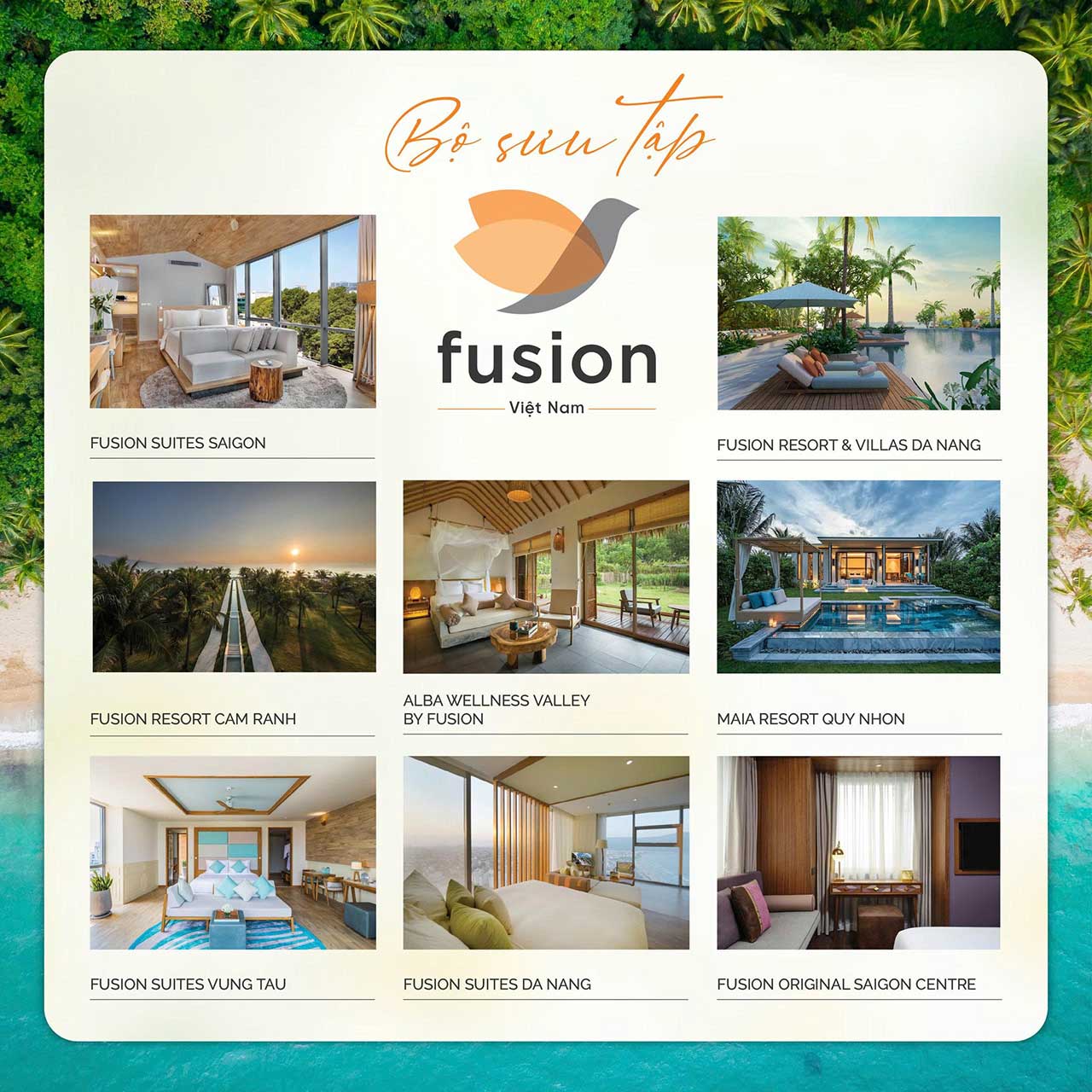 Fusion Hotel Group - thương hiệu vận hành quốc tế cho dự án Maia Resort Ho Tram